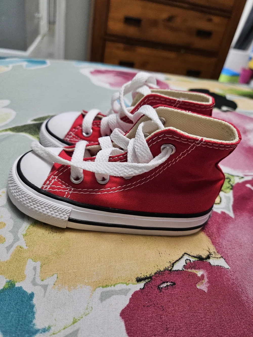 Converse Kids Red Chuck Taylor All Star High-Top Sneakers